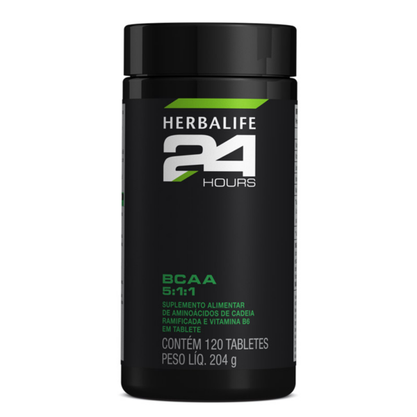24 Hours BCAA 5:1:1 204g 120 Tabletes